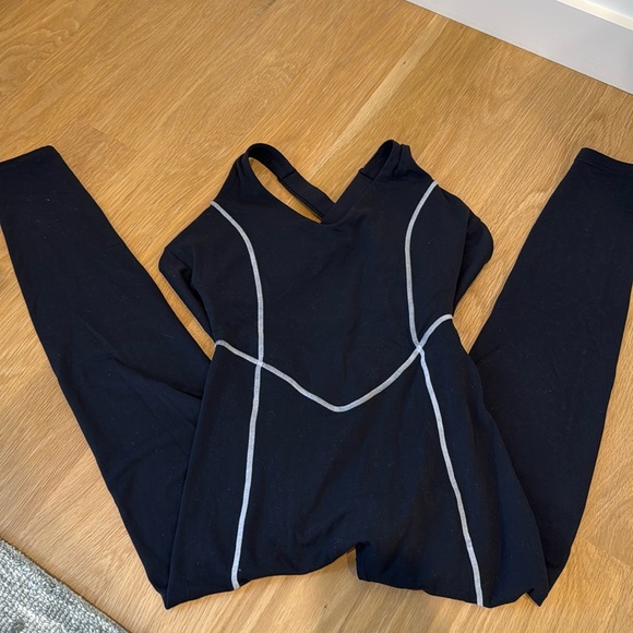 vitality Pants - Vitality cloud II X jumpsuit black